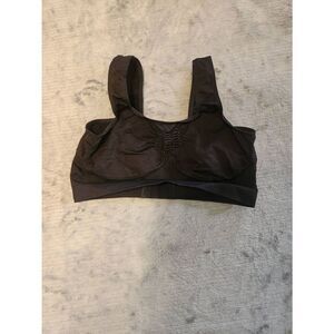 Bestform 5006088 – seamless micro crop prevents chafing bra #6088 Size 38 Black